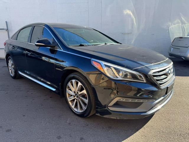 used 2015 Hyundai Sonata car, priced at $8,999