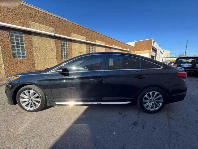 used 2015 Hyundai Sonata car, priced at $8,999