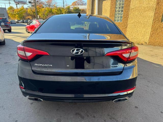 used 2015 Hyundai Sonata car, priced at $8,999