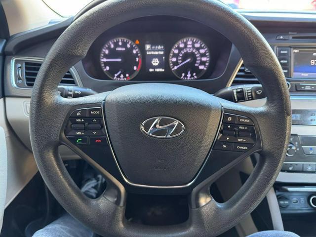 used 2015 Hyundai Sonata car, priced at $8,999