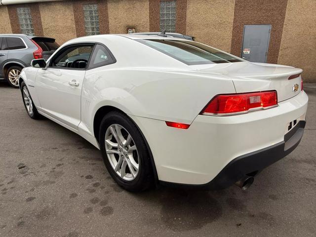 used 2015 Chevrolet Camaro car, priced at $9,999