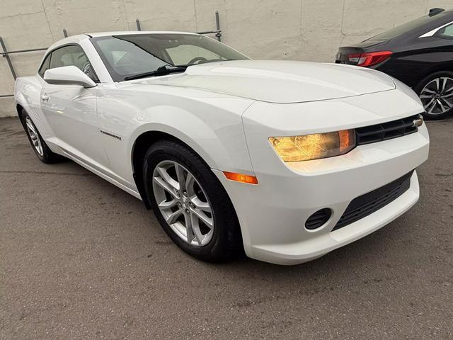 used 2015 Chevrolet Camaro car, priced at $9,999