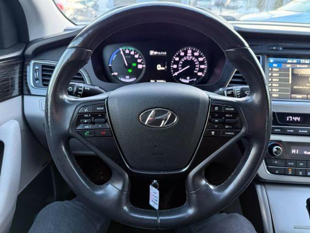 used 2016 Hyundai Sonata Hybrid car, priced at $8,999