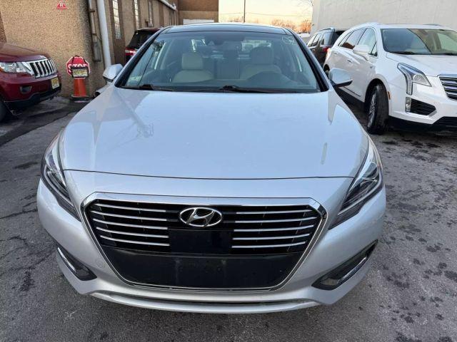 used 2016 Hyundai Sonata Hybrid car, priced at $8,999