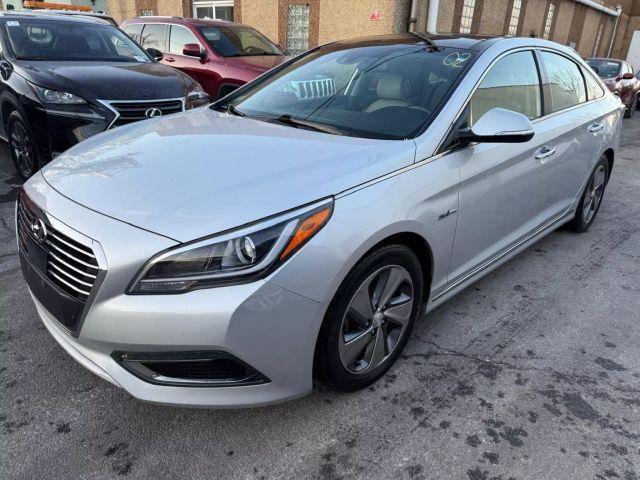 used 2016 Hyundai Sonata Hybrid car, priced at $9,499