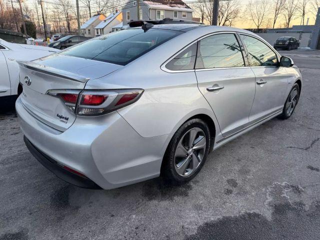 used 2016 Hyundai Sonata Hybrid car, priced at $8,999