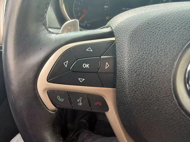 used 2015 Jeep Grand Cherokee car, priced at $14,499