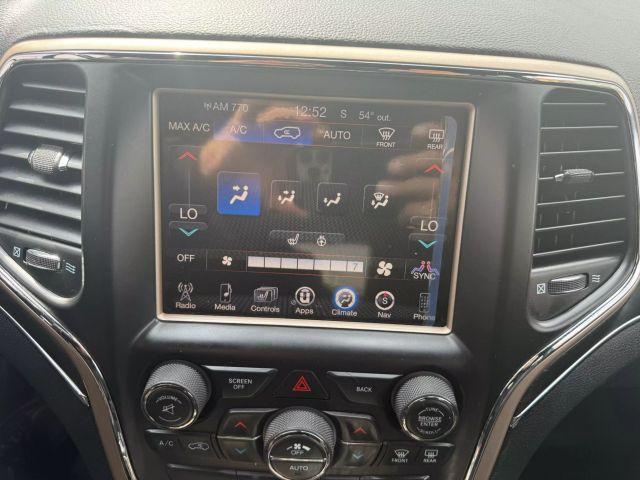 used 2015 Jeep Grand Cherokee car, priced at $14,499