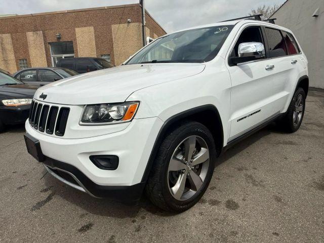 used 2015 Jeep Grand Cherokee car, priced at $14,499