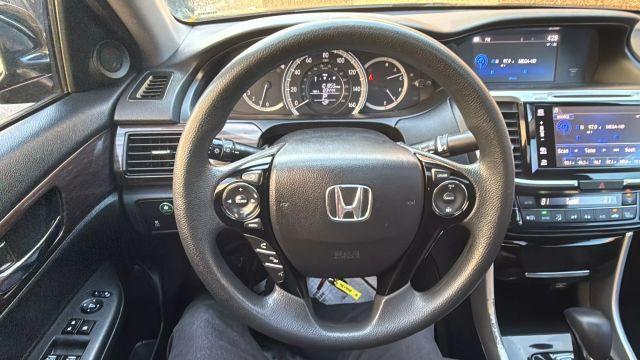 used 2017 Honda Accord car, priced at $12,999