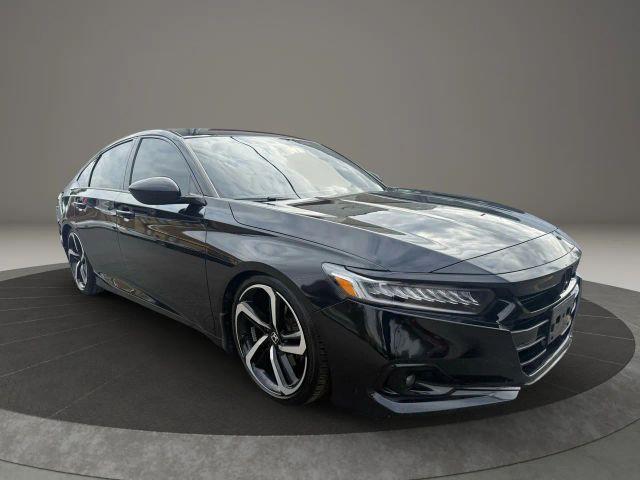 used 2022 Honda Accord car, priced at $24,999