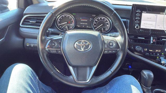 used 2023 Toyota Camry car, priced at $17,499