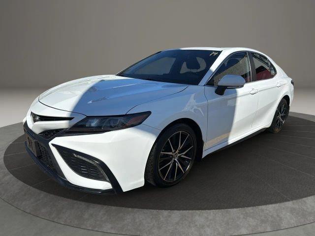 used 2023 Toyota Camry car, priced at $17,499