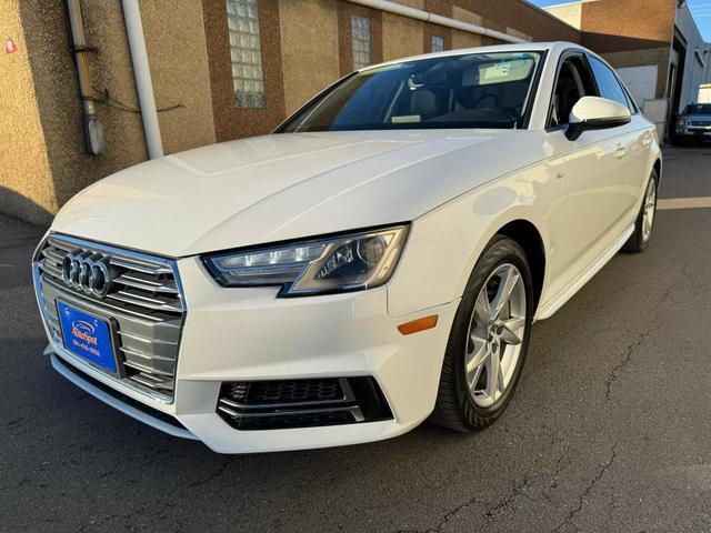 used 2018 Audi A4 car, priced at $15,799