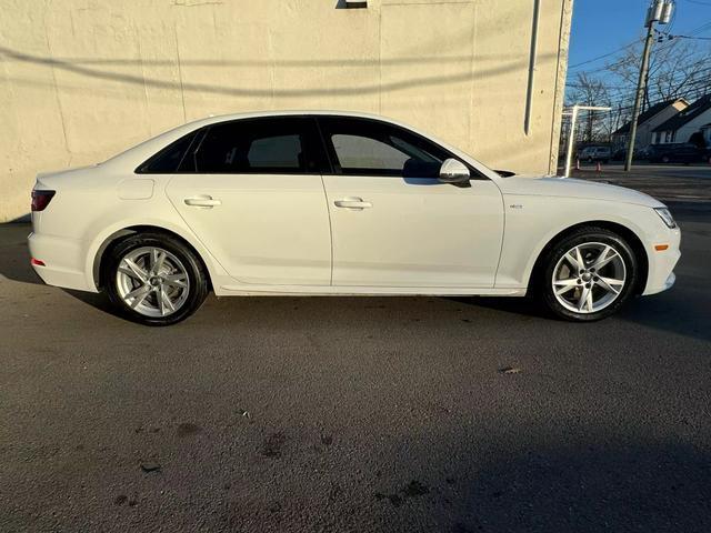 used 2018 Audi A4 car, priced at $15,799