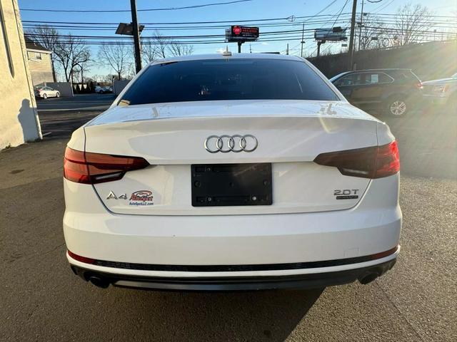 used 2018 Audi A4 car, priced at $15,799