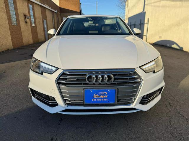 used 2018 Audi A4 car, priced at $15,799