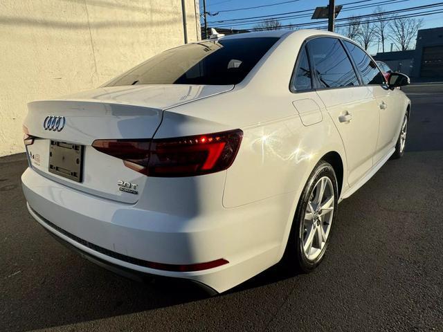 used 2018 Audi A4 car, priced at $15,799