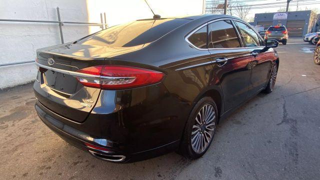 used 2017 Ford Fusion car, priced at $8,999