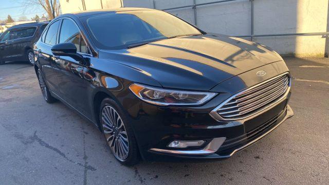 used 2017 Ford Fusion car, priced at $8,999