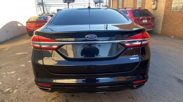 used 2017 Ford Fusion car, priced at $8,999