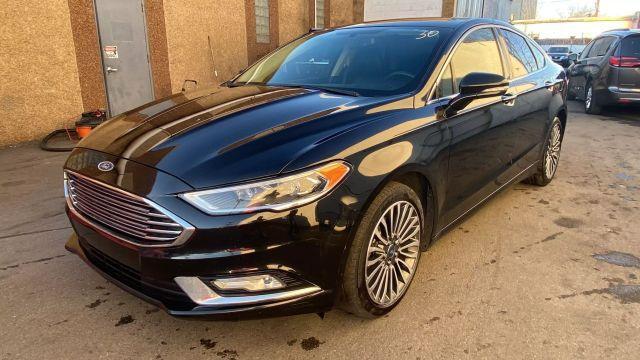 used 2017 Ford Fusion car, priced at $8,999