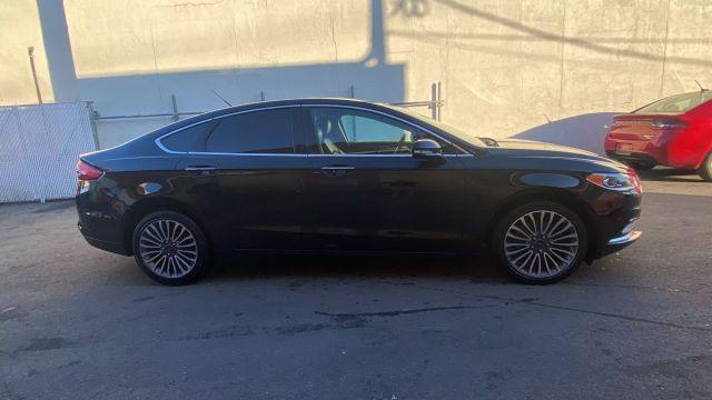 used 2017 Ford Fusion car, priced at $8,999