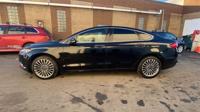 used 2017 Ford Fusion car, priced at $8,999