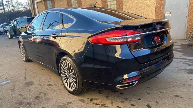 used 2017 Ford Fusion car, priced at $8,999