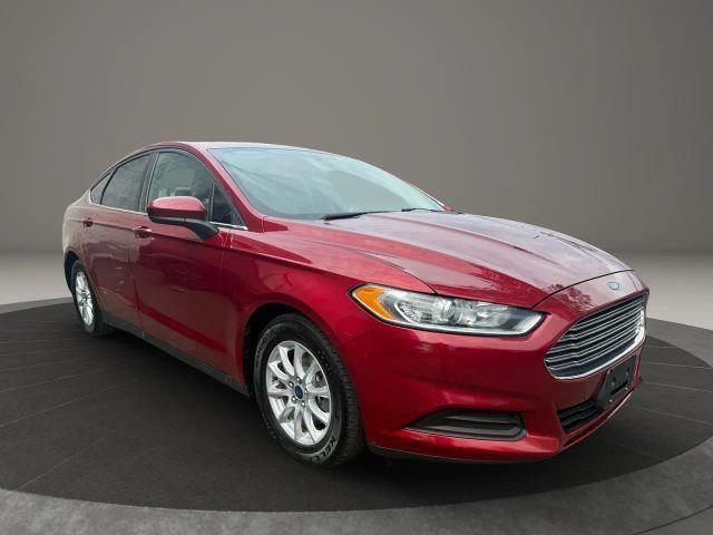 used 2015 Ford Fusion car, priced at $6,999