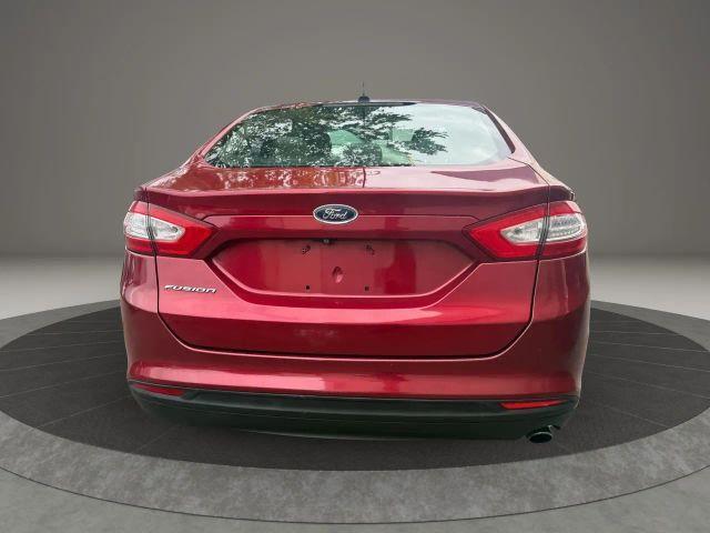used 2015 Ford Fusion car, priced at $6,999