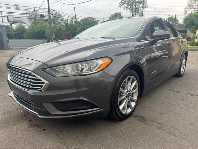 used 2017 Ford Fusion Hybrid car, priced at $9,299