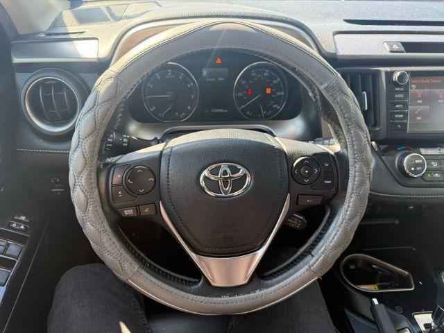used 2018 Toyota RAV4 car, priced at $18,999