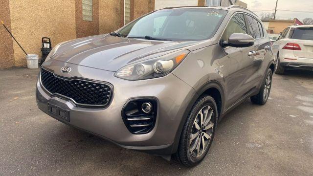 used 2017 Kia Sportage car, priced at $9,999