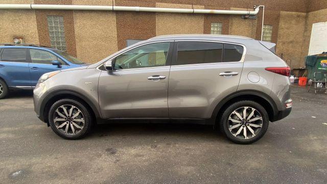 used 2017 Kia Sportage car, priced at $9,999