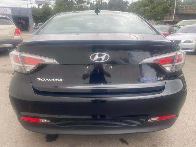 used 2016 Hyundai Sonata Hybrid car, priced at $7,999