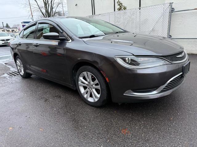 used 2015 Chrysler 200 car, priced at $6,799