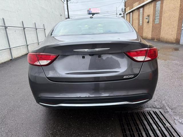 used 2015 Chrysler 200 car, priced at $6,799