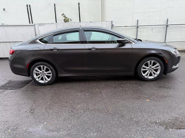 used 2015 Chrysler 200 car, priced at $6,799