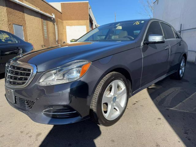 used 2016 Mercedes-Benz E-Class car, priced at $13,999