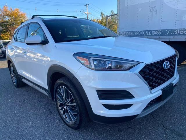 used 2021 Hyundai Tucson car, priced at $14,499