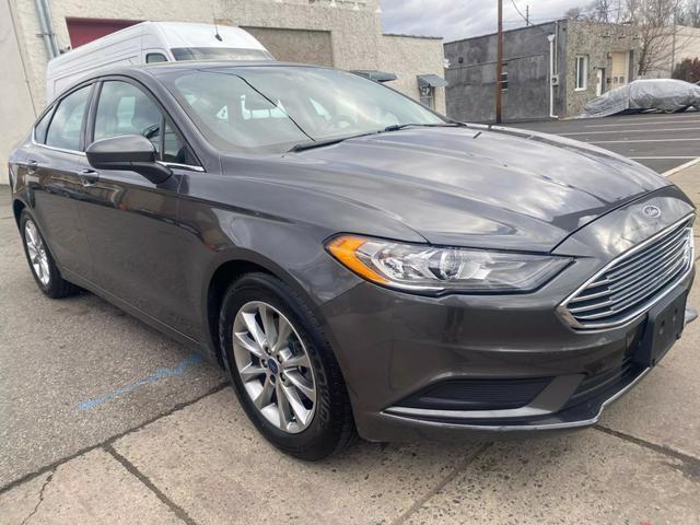 used 2017 Ford Fusion car, priced at $8,999