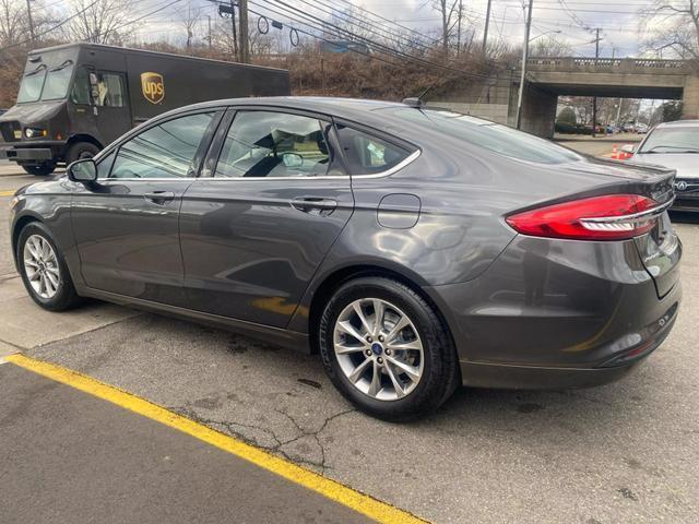 used 2017 Ford Fusion car, priced at $7,999