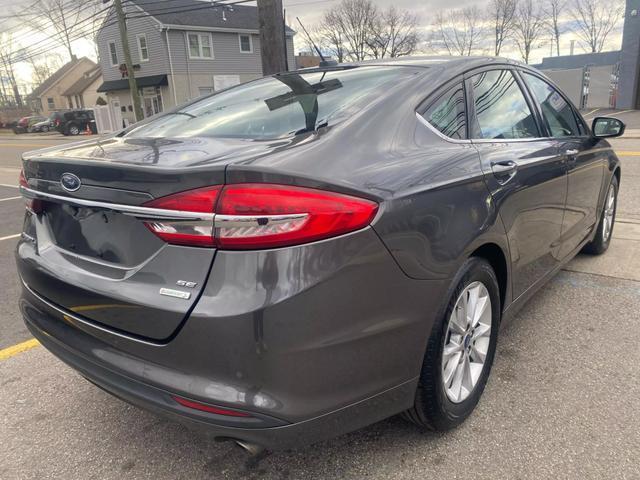 used 2017 Ford Fusion car, priced at $8,999