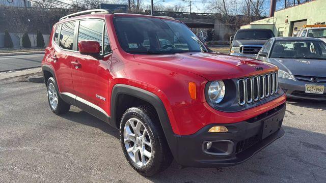 used 2016 Jeep Renegade car, priced at $9,499