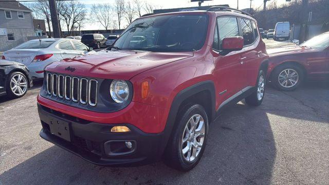 used 2016 Jeep Renegade car, priced at $9,999