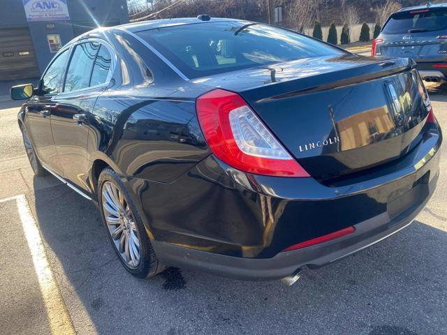 used 2014 Lincoln MKS car, priced at $9,999