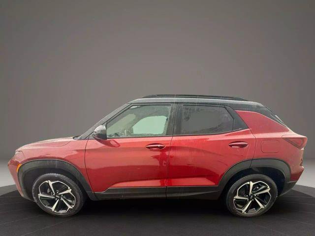 used 2021 Chevrolet TrailBlazer car, priced at $16,399
