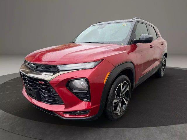 used 2021 Chevrolet TrailBlazer car, priced at $16,299