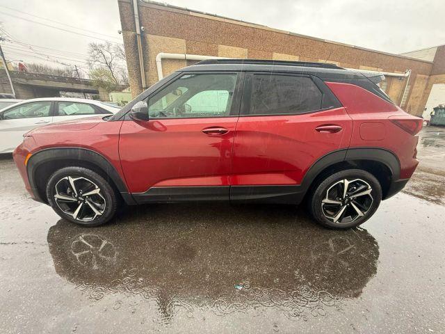 used 2021 Chevrolet TrailBlazer car, priced at $16,899